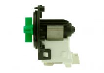 Насос LEILI (на 3х винтах, клеммы фишка mini сзади ) Indesit, Ariston, Gorenje, Whirlpool