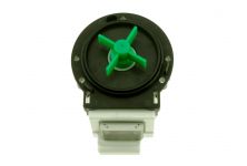 Насос LEILI (на 3х винтах, клеммы фишка mini сзади ) Indesit, Ariston, Gorenje, Whirlpool