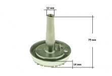 Рассекатель пламени (средний) плиты Gefest