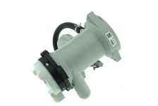 Насос с улиткой в сборе стиральной машины LG