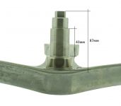 Крестовина барабана стиральной машины Haier