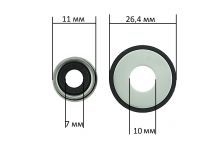 Сальник-уплотнитель крыльчатки насоса ПММ Candy