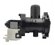 Насос LEILI с улиткой (на 3х винтах клеммы сзади раздельно) Indesit, Ariston