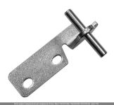 Петля средняя (неокрашенная) Атлант