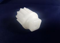 Втулка (муфта) шнека мясорубки Дельта