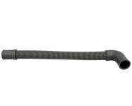 Шланг сливной (патрубок) посудомоечной машины вход Г-образный Ø22 L=350 Midea, Gorenje, Asko, Korting