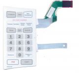 Сенсорная панель кнопок (мембрана) для СВЧ Samsung MS83HNR