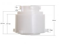 Держатель корпуса шнека мясорубки Philips