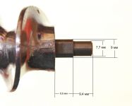 Шнек мясорубки Philips, Zelmer