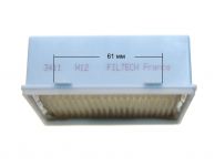 Фильтр HEPA H12 пылесоса Bosch, Siemens