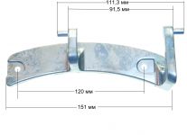 Петля люка стиральной машины LG