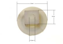 Втулка (муфта) шнека мясорубки Bosch Not original