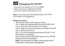 Термодатчик (сенсор) холодильника Liebherr 