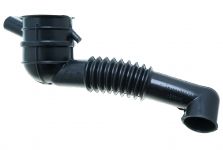 Патрубок (от бака к насосу) стиральной машины Indesit, Ariston