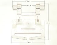 Ручка люка (комплект) стиральной машины Ardo (зам.719007000)