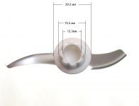 Нож измельчителя Moulinex Multiprio