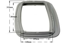 Манжета люка стиральной машины Electrolux, Zanussi, AEG
