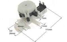 Клапан залива воды стиральной машины Electrolux, Zanussi