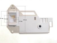 Устройство блокировки люка стиральной машины Bosch, Siemens