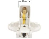 Замок (защелка) двери посудомоечной машины Electrolux, Zanussi, AEG (ORIGINAL)