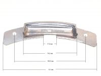 Петля люка (c ручкой) стиральной машины Electrolux, Zanussi, AEG