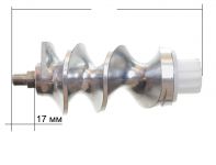 Шнек (камера № 8, односторонней заточки) мясорубки Zelmer ORIGINAL