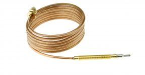 Термопара газконтроля духовки плиты универсальная с переходниками L=1500 mm