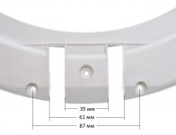 Внутреннее обрамление люка стиральной машины Whirlpool