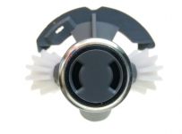 Привод шнека в сборе (2 шестерни, с шестернями) мясорубки Bosch Not original