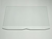 Полка стеклянная с обрамлением над овощным ящиком холодильника Атлант