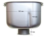 Ведро для хлебопечки Kenwood BM250/256 (1 лопасть)