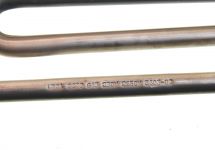 ТЭН (нагреватель) L=280 мм, 2650W, стиральной машины MIELE