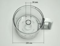 Чаша кухонного комбайна Bosch, Siemens