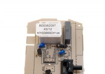 Электронный модуль (плата) управления для холодильника Indesit, Ariston (без дисплея)