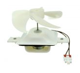 Мотор вентилятора в сборе с крыльчаткой холодильника Beko