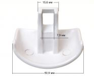 Ручка люка (комплект) стиральной машины Candy, Zerowatt