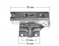 Петля двери (нижняя) холодильника LG