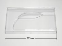 Панель передняя (прозрачная) холодильника Атлант