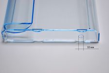 Панель передняя ящика (верхнего, среднего) морозильной камеры холодильника Bosch, Siemens