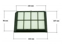 Фильтр HEPA пылесоса Bosch, Siemens 