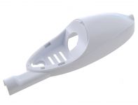 Плафон (без крышки и патрона) холодильника Indesit, Ariston, Stinol