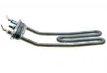 ТЭН (нагреватель) L=200 мм, 1950W, гнутый без отверстия стиральной машины Ardo