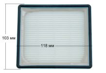 Фильтр HEPA пылесоса Philips