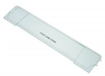 Панель передняя (прозрачная) секции свежести холодильника Indesit, Ariston, Stinol