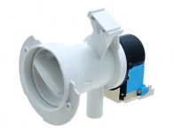 Насос с улиткой в сборе стиральной машины Whirlpool ORIGINAL