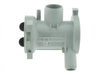 Корпус фильтра (улитка) сливного насоса стиральной машины LG