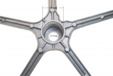 Шкив барабана стиральной машины Indesit, Ariston 