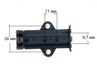 Щетки мотора (5x12.5x32) INDESCO - 2 шт. Beko, Indesit