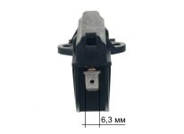 Щетки мотора (5x12.5x32) INDESCO - 2 шт. Beko, Indesit