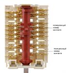 Переключатель режимов духовки Hansa (10 позиционный)